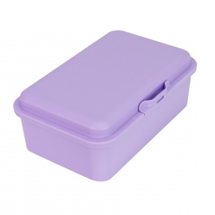 Ланч-бокс, 750 мл, сиреневый цвет, "SNACK", ECONOMIX - интернет-магазин optom-k.com