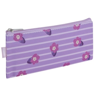 Пенал, 200х110 мм, на молнии, "Lavender-2", AXENT - интернет-магазин optom-k.com