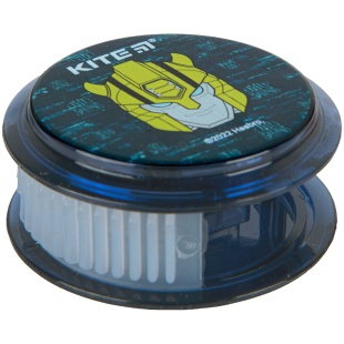 Точилка с контейнером, круглая, пластиковая, одинарная, ассорти, "TF", KITE канцелярія - интернет-магазин optom-k.com