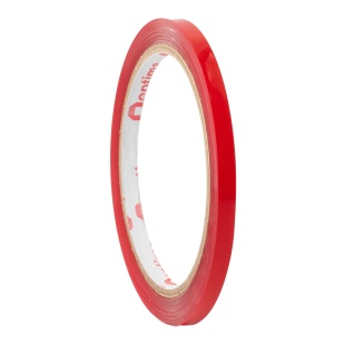 Скотч двухсторонний, 6 мм х 2 м х 1 мм, пиноакрилова основа,  - интернет-магазин optom-k.com