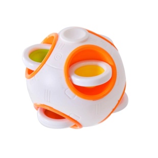 Головоломка-логика, 7х7х7 см, антистресс, в пакете, "Simple Dimple Ball" - интернет-магазин optom-k.com