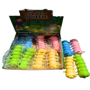 Антистресс, 16х4 см, цветной, "Гусеница" - интернет-магазин optom-k.com