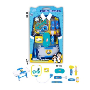 Набор врача, 10 предметов, на планшете 50х29х4,5 см - интернет-магазин optom-k.com