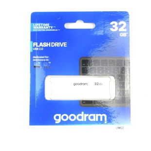 Флешка, 32 GB, USB 2.0, "UME2", GOODRAM - інтернет-магазин optom-k.com