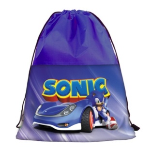 Сумка для обуви, 46х32 см, "Соник", Leader - интернет-магазин optom-k.com