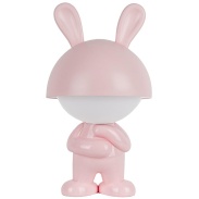 Світильник-нічник, LED з акумулятором, рожевий, Dreamy Bunny, KITE канцелярія Світильник-нічник, LED з акумулятором, рожевий, Dreamy Bunny, KITE канцелярія - інтернет-магазин optom-k.com