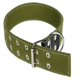 Нашийник, 45 мм, бавовна, подвійний, "ЕКОНОМ" - інтернет-магазин optom-k.com