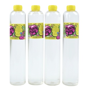 Наполнитель для мыльных пузырей, 500 мл, в бутылке, ''Радужные шары'', Нола - интернет-магазин optom-k.com