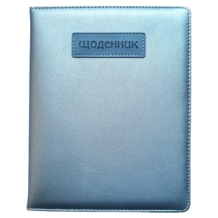 Дневник ученический, 167х211 мм, 48 листов, твердый переплет, из кожзама, Мандарин - интернет-магазин optom-k.com