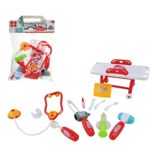 Набор врача, 10 предметов, в пакете 24,5х35х4 см - интернет-магазин optom-k.com